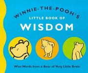 Winnie-the-Pooh's little book of wisdom