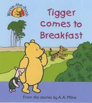 Tigger comes to breakfast