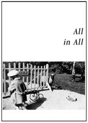 Cover of: All in All