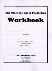 Cover of: The Offshore Asset Protection Workbook