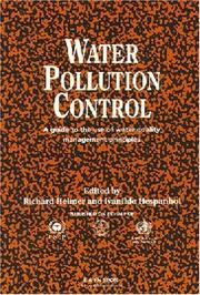 Water pollution control : a guide to the use of water quality management principles