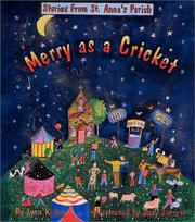 Cover of: Merry as a Cricket