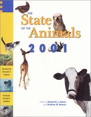 Cover of: The State of the Animals: 2001