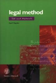 Legal Method PDF
