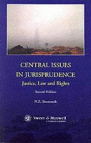 Central issues in jurisprudence : justice, law and rights