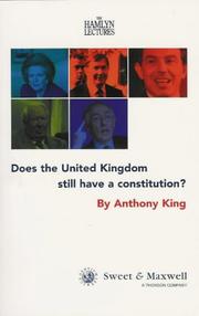 Does the United Kingdom still have a constitution?