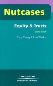 Equity and trusts
