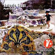 Cover of: Antonio Gaudi: Park Guell