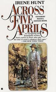 Cover of: Across Five Aprils | Irene Hunt
