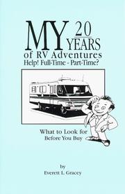 Cover of: My 20 Years of RV Adventures