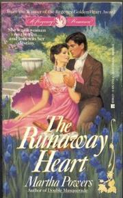 Cover of: The Runaway Heart by Martha Powers