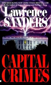 Cover of: Capital Crimes by Lawrence Sanders