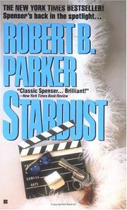 Stardust (Spenser) by Robert B. Parker