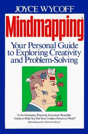 Cover of: Mindmapping by Joyce Wycoff