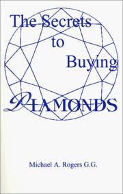 Cover of: The Secrets to Buying Diamonds