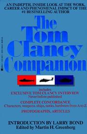 Cover of: The Tom Clancy companion