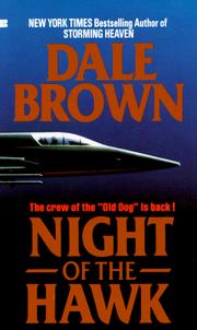 Cover of: Night of the hawk by Dale Brown