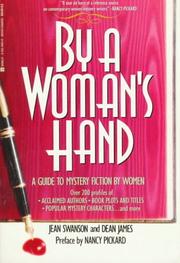 Cover of: By a woman's hand by Swanson, Jean