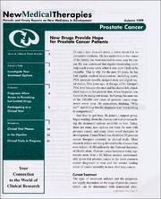 Cover of: Prostate Cancer: New Medical Therapies