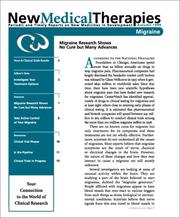 Cover of: Migraine : New Medical Therapies