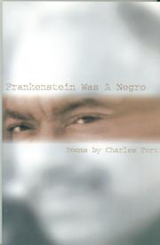 Cover of: Frankenstein Was A Negro