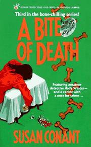 Cover of: A Bite of Death by Susan Conant