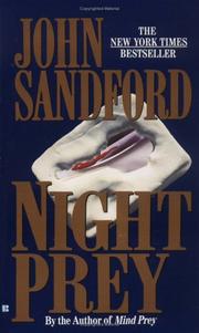 Cover of: Night Prey by John Sandford