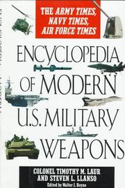 Cover of: Encyclopedia of Modern U.S. Military Weapons