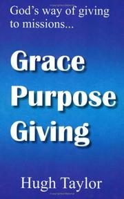 Cover of: Grace Purpose Giving