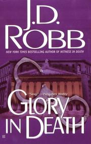 Cover of: Glory in Death (In Death, Book 2) by Nora Roberts
