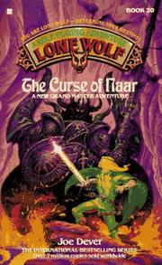 Cover of: The Curse of Naar: Lone Wolf, Book 20