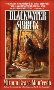 Cover of: Blackwater Spirits (Glynis Tryon Historical Mystery)