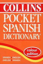 Cover of: Collins Pocket Spanish Dictionary