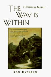 Cover of: The Way Is Within: A Spiritual Journey