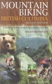 Mountain biking British Columbia by Steve Dunn, Darrin Polischuk