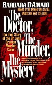The Doctor, the Murder, the Mystery by Barbara D'Amato