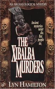 Cover of: The Xibalba Murders
