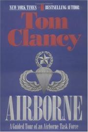 Cover of: Airborne by Tom Clancy.