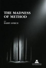 Cover of: The Madness of Method