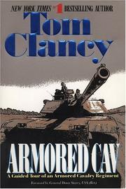 Cover of: Armored cav by Tom Clancy