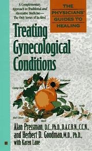 Cover of: Treating gynecological conditions