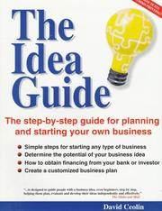 The Idea Guide by David Ceolin