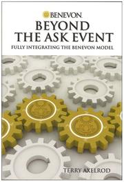 Cover of: Beyond the Ask Event: Fully Integrating the Benevon Model