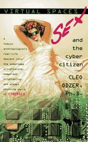 Cover of: Virtual spaces: sex and the cyber citizen