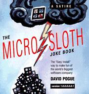 Cover of: Microsloth joke book (Berkeley Humor/Computers)