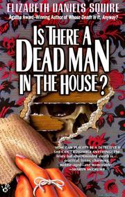 Cover of: Is There a Dead Man in the House?