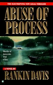 Cover of: Abuse of Process