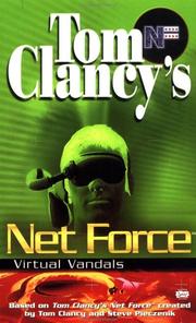 Virtual Vandals (Tom Clancy's Net Force Young Adults, No. 1) Diane Duane