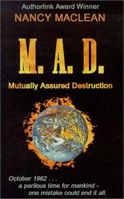 Cover of: M.A.D.  Mutually Assured Destruction