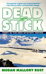 Cover of: Dead Stick (New Alaskan Murder Mystery)